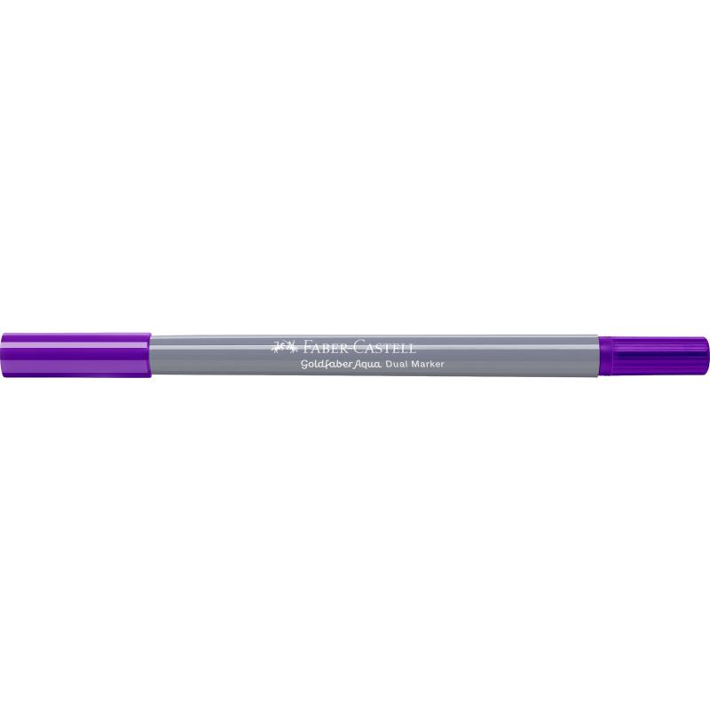 Faber-Castell Goldfaber Aqua Dual Marker 284 purpur